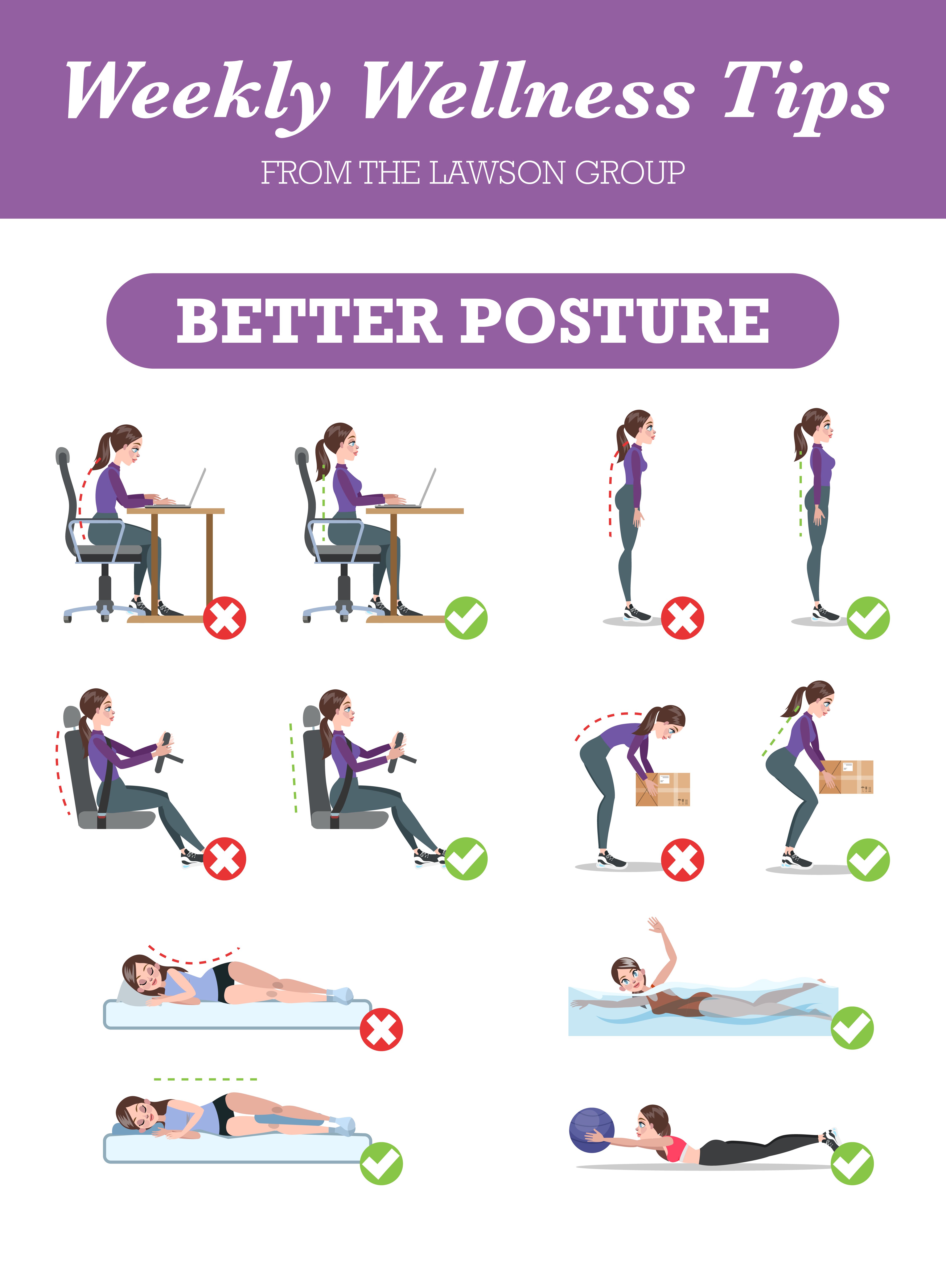 TLG22005 Wellness Tips Better Posture Infographic-1080px-01