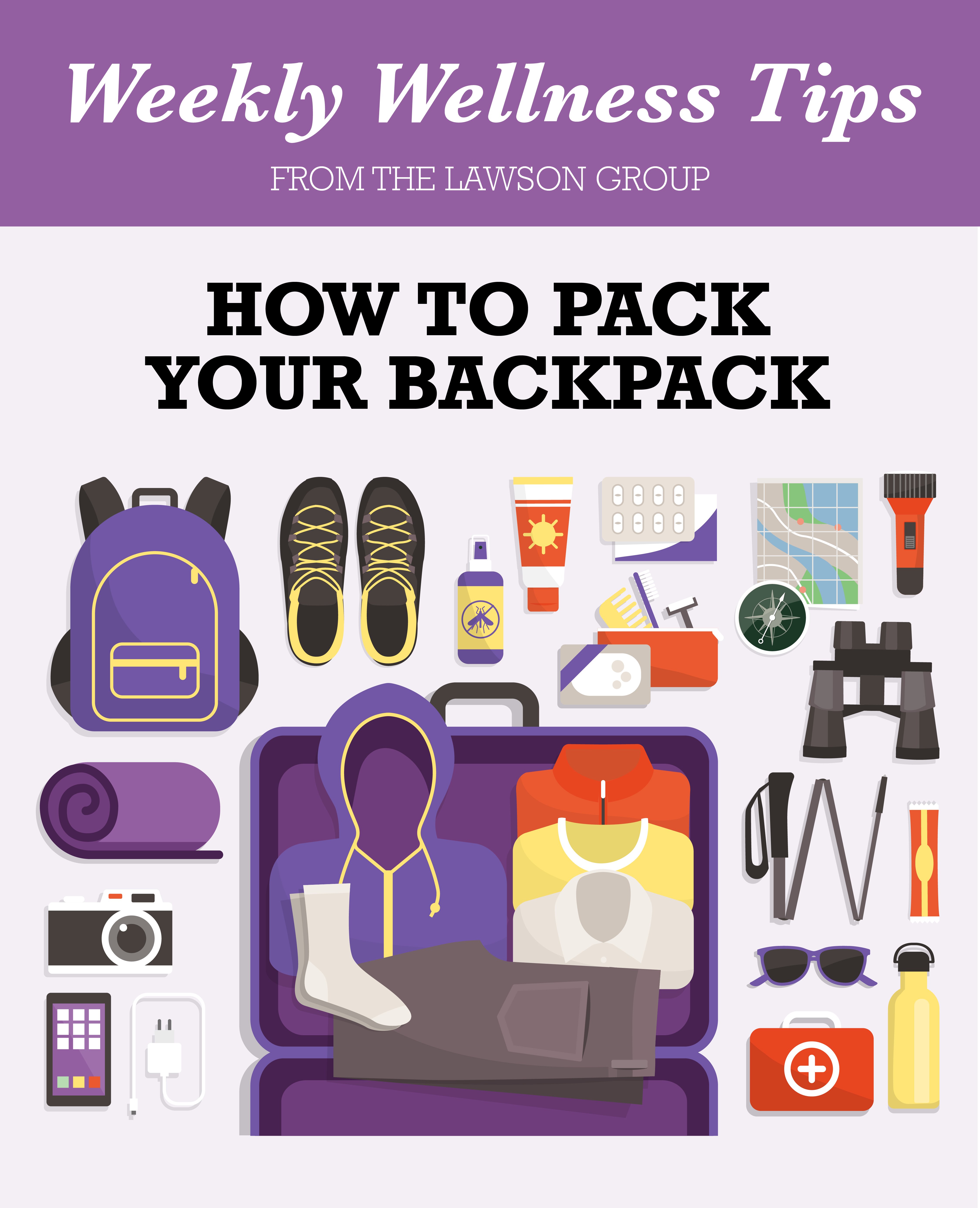 TLG22005 Wellness Tips How to Pack Your Backpack Infographic-1080px-01