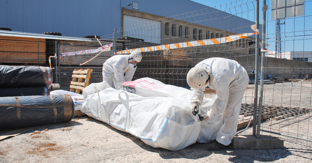 tlg-asbestos risk assessment disposal