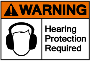 tlg-hearing protection required
