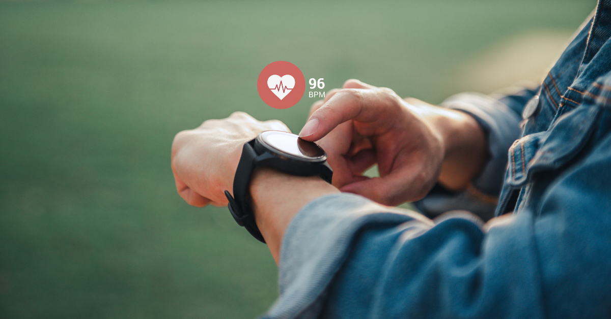 tlg-heart health watch tracker