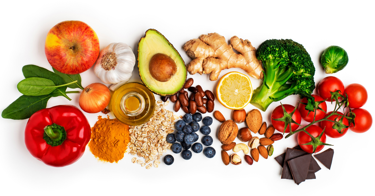 tlg-wellness tips raw foods ingredients