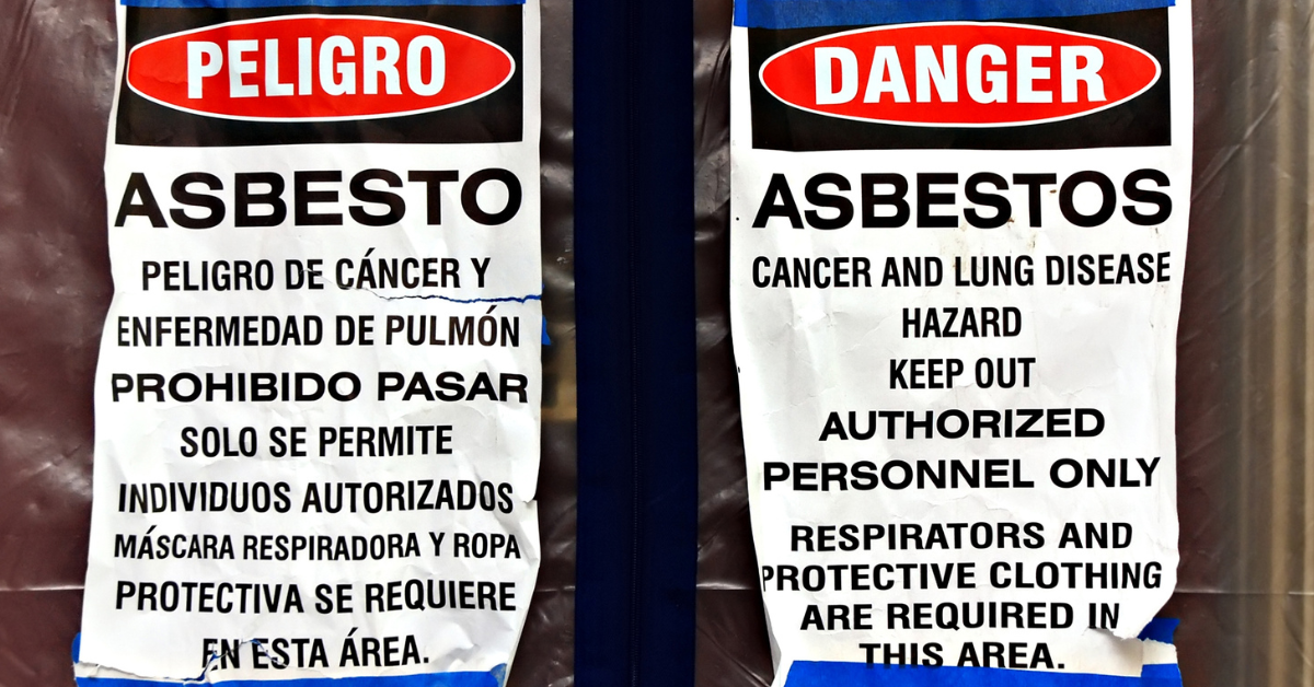 What To Do When You Find Out You Have Asbestos
