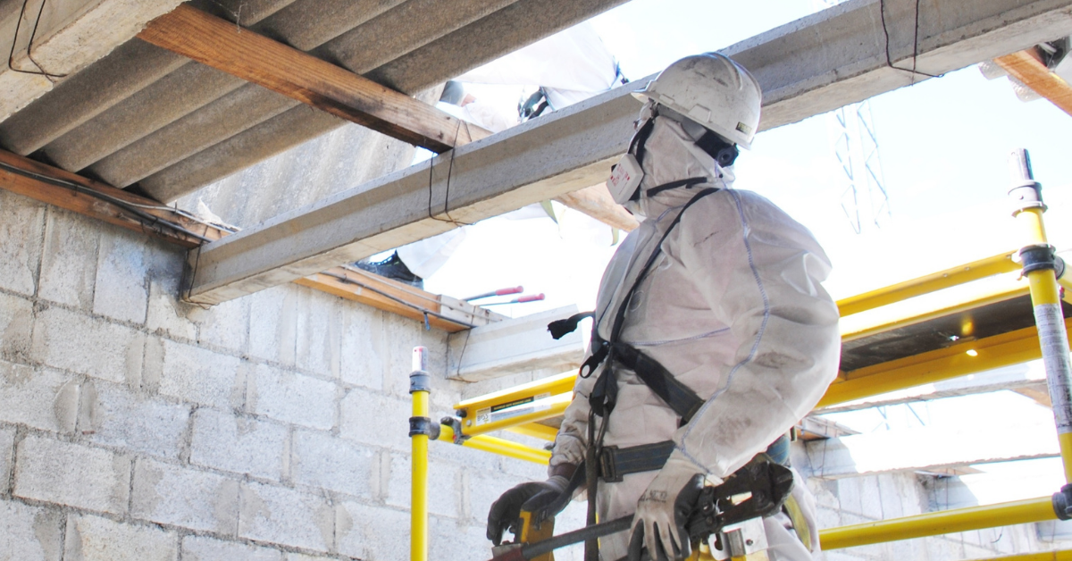 What To Do If There's Asbestos In The Workplace?