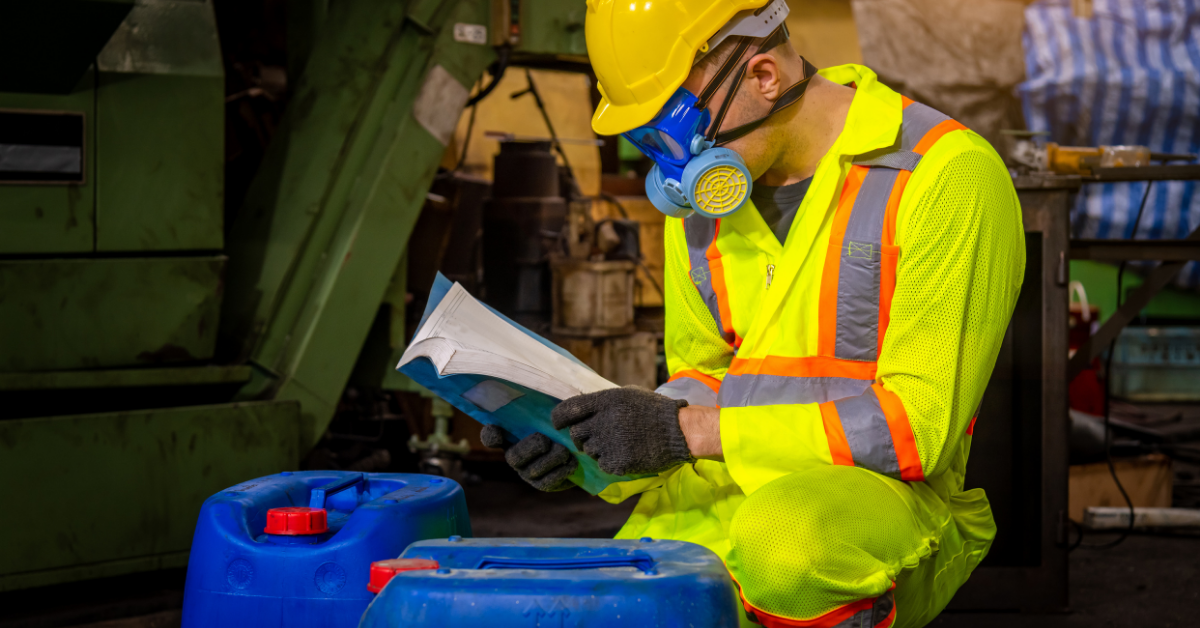 Testing the Exposure Levels of Workplace Chemicals