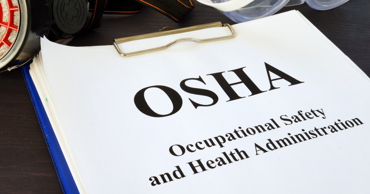Scott Talks: Top 10 Most Commonly Cited OSHA Violations