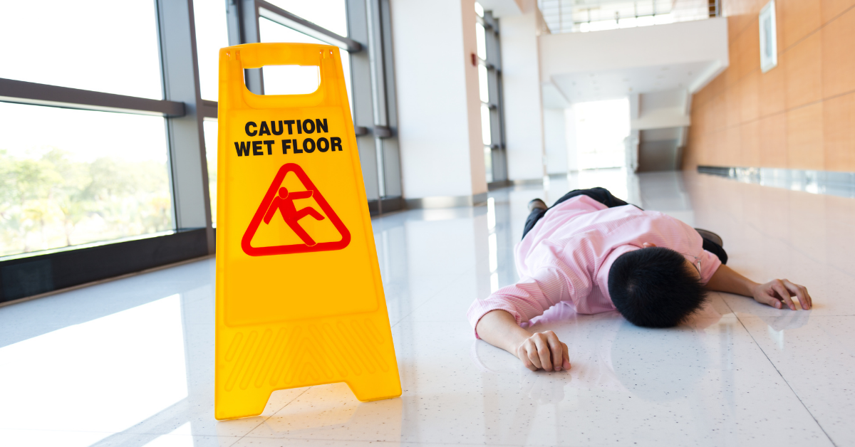 Preventing Slips, Trips, and Falls